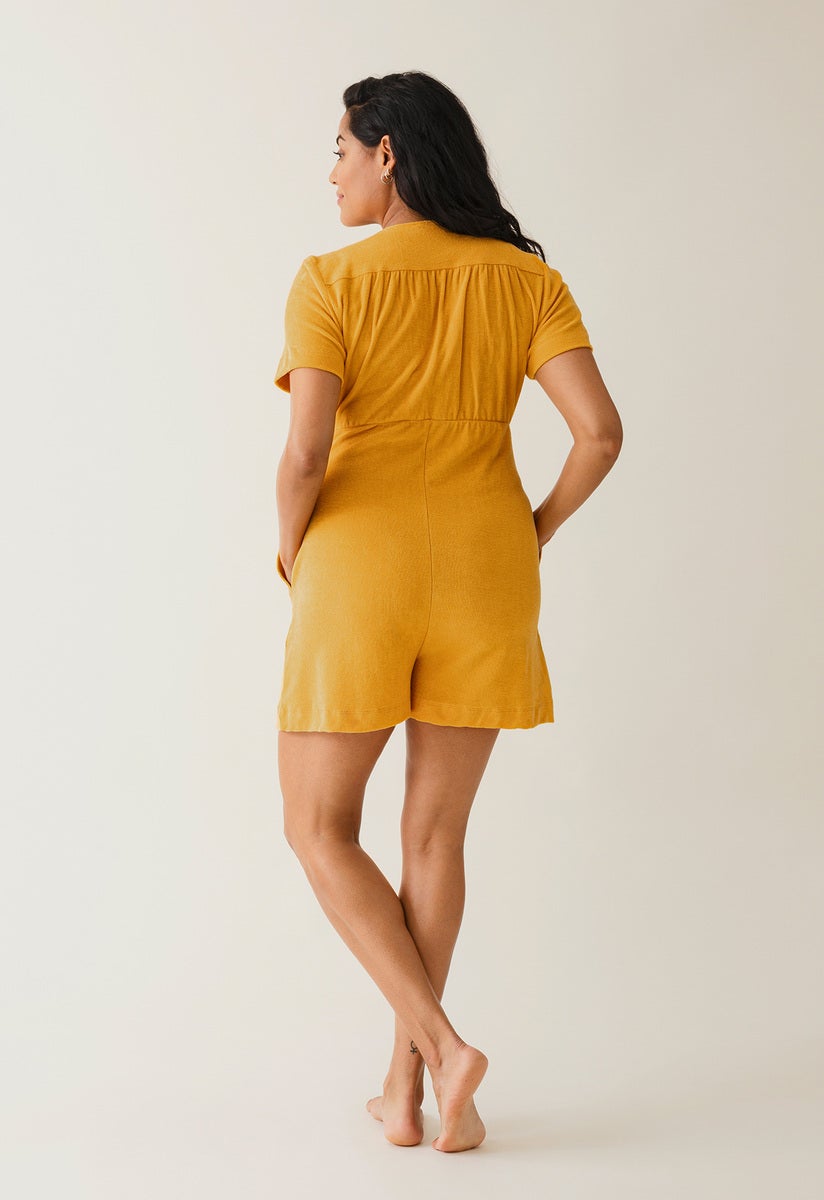 Playsuit i frotté - Sunflower