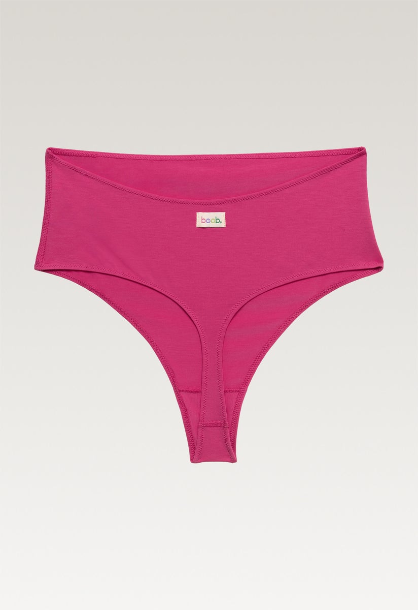 Gravidtrosa string - Strong Pink