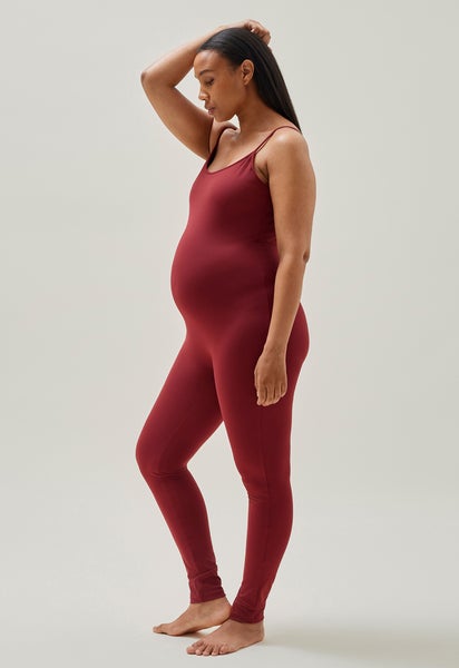 Bodysuit gravid - Röd - S