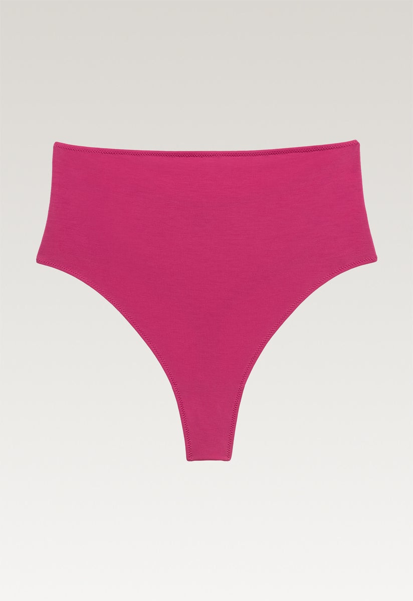 Gravidtrosa string - Strong Pink