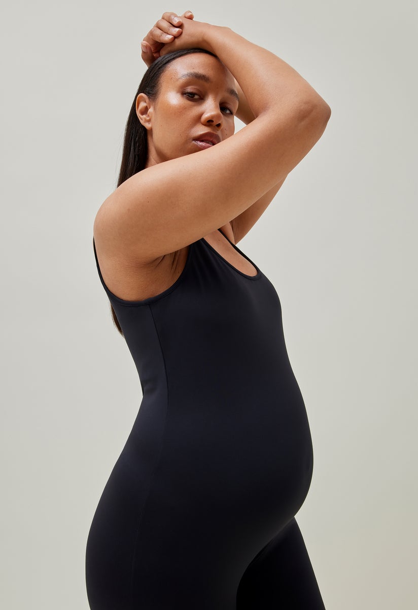 Bodysuit gravid - Svart