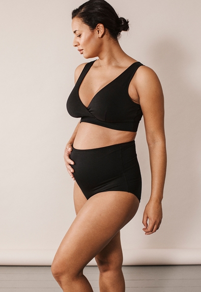 Soft nursing bra 34D - 48DDD/E - Black - XXL (5) - Maternity underwear / Nursing underwear