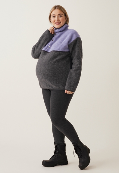 Maternity fleece sweater 90