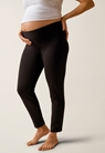 Thick maternity leggings - Black - XL - small (2) 