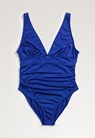 Maternity swimsuit - Royal blue - M - small (6) 