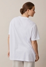 Oversized t-shirt med amningsfunktion - Vit - XS/S - small (4) 