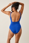 Maternity swimsuit - Royal blue - M - small (4) 