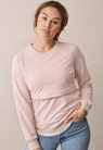 B Warmer sweatshirt - Light pink - S - small (1) 