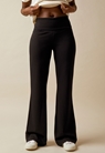 Flared maternity pants - Black - XL - small (6) 
