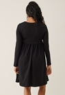 Maternity babydoll dress - Black - L - small (5) 