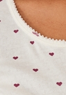 Baby romper with hearts - 74/80 - small (6) 