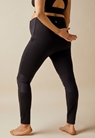 Tech-fleece maternity leggings - Black - S - small (4) 