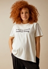 Woman to Woman T-shirt - Tofu -XS - small (2) 