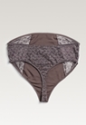 Lace maternity panties - Dark taupe - M - small (6) 