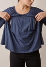 Air blouse - Thunder blue - S - small (4) 