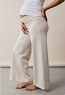 Once-on-never-off wide-leg pants - Oatmeal - L - small (3) 