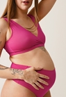 Maternity thong - Strong pink - XL - small (1) 