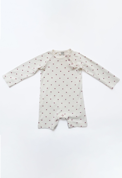 Baby romper with hearts - 74/80 (4) - New arrivals
