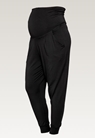 Once-on-never-off easy pants - Black - L - small (6) 