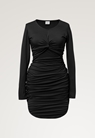 Bodycon maternity dress - Black - S - small (7) 