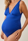 Maternity swimsuit - Royal blue - M - small (1) 