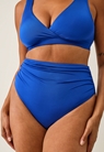 Brazilian bikini bottom - Royal blue - XL - small (3) 