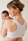 Essential maternity and nursing bra - White - XS - small (5) 