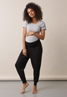 Soft maternity pants - Black - XS - small (2) 