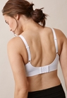 Seamless nursing bra with pads - White - L - small (2) 