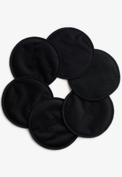 Nursing pads stay dry - Black (1) - Nursing accessories