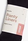 Panty liners - Black - small (2) 