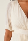 Maternity wedding dress - Ivory - M - small (9) 