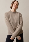 Sesame wool sweater - Sand - L/XL - small (1) 