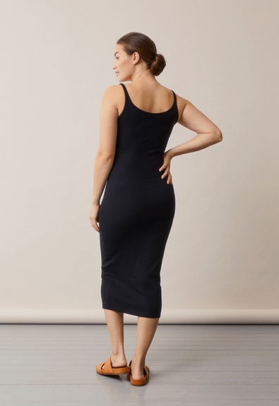 Signe tank dress - Black - XL (4) - Maternity dress / Nursing dress