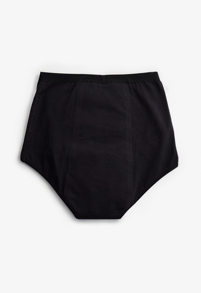 Period underwear High Waist - Black - S (4) - 