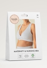 Essential maternity and nursing bra - White - XS - small (2) 