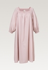 Boho maternity dress with nursing access - Pebble - XL/XXL - small (6) 