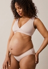 Low waist maternity panties - Soft pink - XS - small (2) 