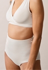 High waist postpartum panties - Tofu - S - small (1) 