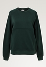 Sweatshirt mit Stillfunktion - Deep green - M - small (6) 