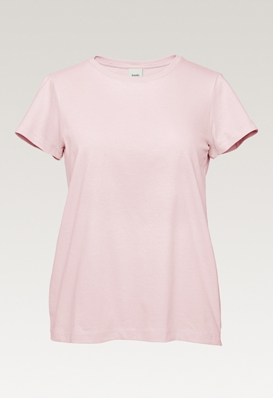 Umstands T-Shirt mit Stillfunktion - Primrose pink - XL (5) - Umstandsshirt / Stillshirt 
