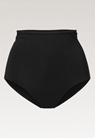 High waist postpartum panties - Black - XL - small (5) 