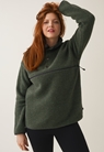 Wollflor-Pullover 90er - Pine green - S/M - small (1) 