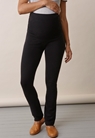 Straight leg maternity pants - Black - S - small (5) 