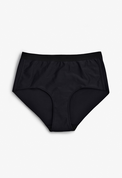Period underwear Seamless Hipster - Black - XS (3) - 