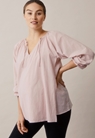 Boho nursing blouse - Pebble - XS/S - small (3) 