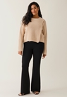 Once-on-never-off flared pants - Black - L - small (2) 