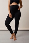 Maternity leggings - Black - M - small (4) 