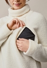 Wool pile sweater - Tofu - L/XL - small (6) 