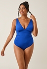 Maternity swimsuit - Royal blue - M - small (3) 